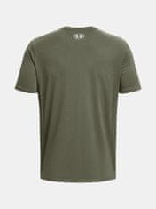 Under Armour Tričko UA CAMO CHEST STRIPE SS-GRN S