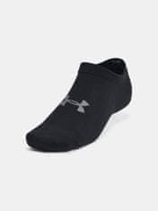 Under Armour Ponožky UA Essential No Show 6pk-BLK S