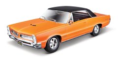 Maisto Maisto - 1965 PONTIAC GTO, HURST EDITION, oranžová, 1:18