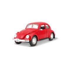 Maisto Maisto - Volkswagen Beetle, červená, 1:24