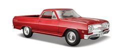 Maisto Maisto - 1965 Chevrolet El Camino, met. červená, 1:24