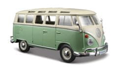 Maisto "Maisto - Volkswagen Van ""Samba"", zeleno/krémová, 1:25"