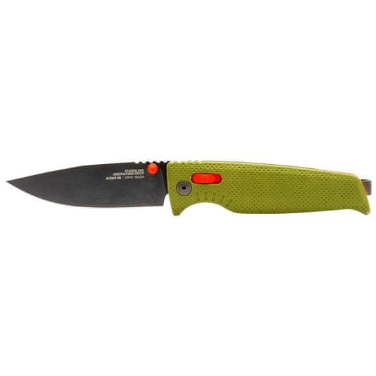 SOG 12-79-03-57 - Altair XR field green - Zavírací nůž