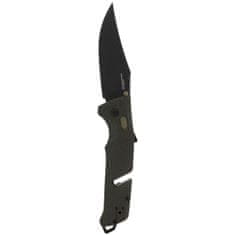 SOG 11-12-03-41 - Trident AT - Zavírací nůž - tmavě olivová jednobarevná 