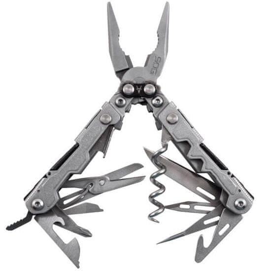 SOG PL1001 - PowerLitre - stone wash - Multitool