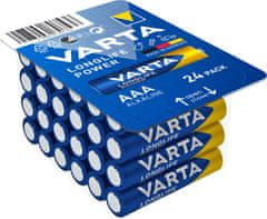 Varta baterie Longlife Power AAA, 24ks (Big Box)