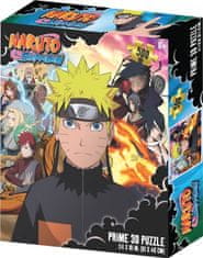 Prime 3D Puzzle Naruto Shippuden 3D 500 dílků