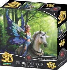 Prime 3D Puzzle Říše kouzel 3D 63 dílků