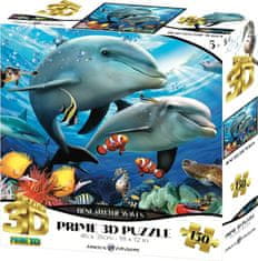 Prime 3D Puzzle Pod vlnou 3D 150 dílků