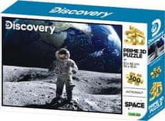 Prime 3D Puzzle Discovery: Astronaut 3D 300 dílků