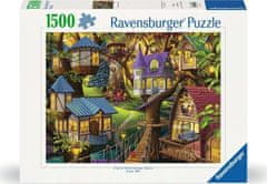 Ravensburger Puzzle Soumrak v korunách stromů 1500 dílků