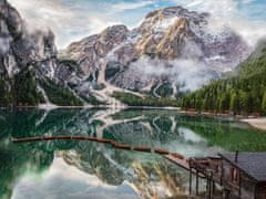 Ravensburger Puzzle Lago di Braies, Itálie 1500 dílků