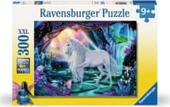 Ravensburger Puzzle Mystický jednorožec XXL 300 dílků