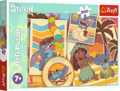 Trefl Puzzle Lilo&Stitch: Hudební svět 200 dílků