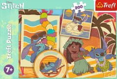 Trefl Puzzle Lilo&Stitch: Hudební svět 200 dílků