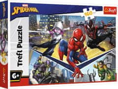 Trefl Puzzle Spiderman: Síla 160 dílků