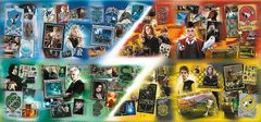 Trefl Puzzle UFT Harry Potter: Bradavické koleje 9000 dílků