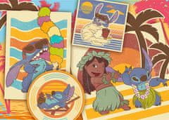 Trefl Puzzle Lilo&Stitch: Hudební svět 200 dílků