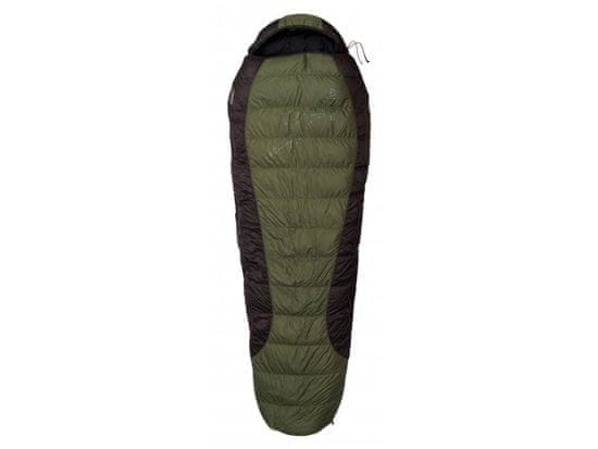 Warmpeace Spací pytel Warmpeace VIKING 600 170 cm R olive/grey/black