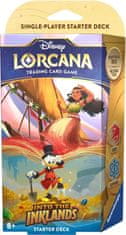 Ravensburger Disney Lorcana: Into the Inklands - Starter Deck Ruby & Sapphire