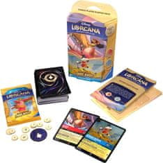 Ravensburger Disney Lorcana: Into the Inklands - Starter Deck Ruby & Sapphire