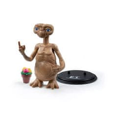 Grooters E.T. Mimozemšťan Sběratelská figurka Bendyfigs E.T.