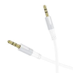 Borofone Audio kabel BL19 Creator jack 3,5 mm na jack 3,5 mm bílý