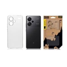 Tactical Zadní kryt pro Xiaomi Redmi Note 13 Pro+ 5G průhledný