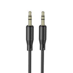 Borofone Audio kabel BL18 jack 3,5 mm na jack 3,5 mm černý