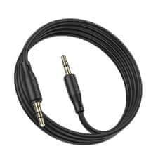 Borofone Audio kabel BL18 jack 3,5 mm na jack 3,5 mm černý