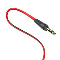 Borofone Audio kabel BL6 jack 3,5 mm na jack 3,5 mm červený