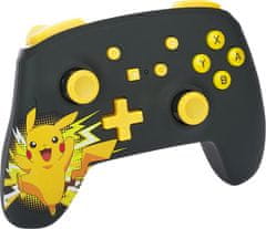 Power A Wireless Controller, Switch, Pikachu Ecstatic (NSGP0016-01)