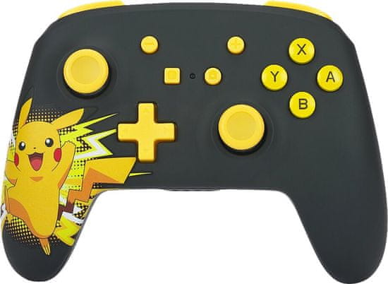 Power A Wireless Controller, Switch, Pikachu Ecstatic (NSGP0016-01)