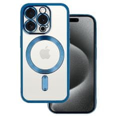 VšeNaMobily.cz Kryt Metallic Magsafe pro Apple iPhone 12 Pro , barva modrá