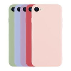 FIXED 5x set pogumovaných krytů Story pro Apple iPhone 7/8/SE (2020/2022), v různých barvách, variace 2