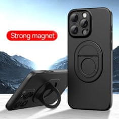 MobilPouzdra.cz Kryt Magnetic Elipse pro Apple iPhone 15 Pro Max , barva černá