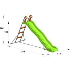 TRIGANO Dětská skluzavka Linou 2,63 m