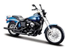 Maisto Maisto - Motocykl - HARLEY DAVIDSON, 2004 Dyna Super Glide Sport, 1:12