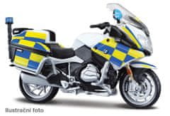 Maisto M. Design Authority Police Motorcycles, assort CZ, GE, IT, UK , window box, 1:18