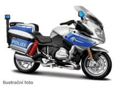 Maisto M. Design Authority Police Motorcycles, assort CZ, GE, IT, UK , window box, 1:18