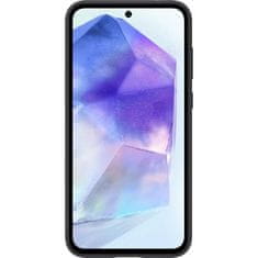 Samsung Silikonový zadní kryt pro Samsung Galaxy A55 EF-PA556TBEGWW, černý