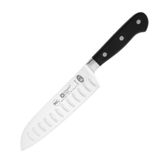 Atlantic Chef Atlantic Chef Kovaný kuchyňský nůž Santoku 18cm 1461F38