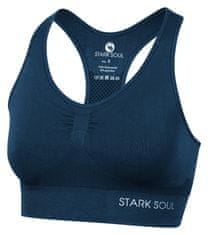 STARK SOUL® Stark Soul Podprsenka sportovní - mikrovlákno, modrá, M