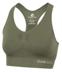 STARK SOUL® Stark Soul Podprsenka sportovní - mikrovlákno, khaki, M
