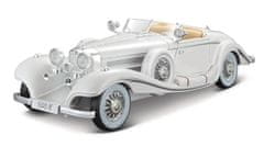 Maisto Maisto - 1936 Mercedes-Benz 500 K Typ Specialroadster, bílá, 1:18