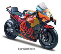 Maisto Maisto - Motocykl, Red Bull KTM Factory Racing 2021, assort, 1:18