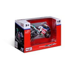 Maisto Maisto - Motocykl, LCR Honda 2021 (#73 Alex Marquez), 1:18