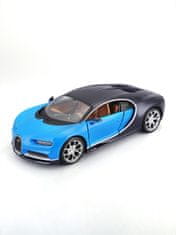 Maisto Maisto - Bugatti Chiron, modrá, assembly line, 1:24