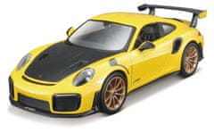 Maisto Maisto - Porsche 911 GT2 RS, žlutá, assembly line, 1:24