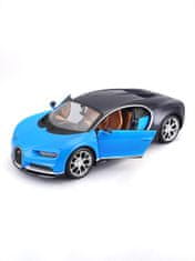 Maisto Maisto - Bugatti Chiron, modrá, assembly line, 1:24